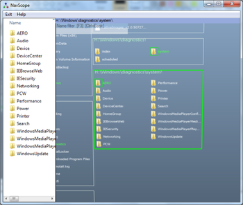 NavScope screenshot