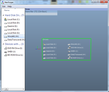 NavScope screenshot 2