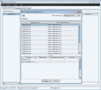 NavTS (formerly NavTool) screenshot