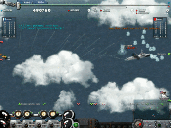 Navy Field: Resurrection of the Steel Fleet screenshot 2