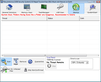 NavyAntivirus screenshot 4