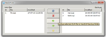 NavZUP screenshot