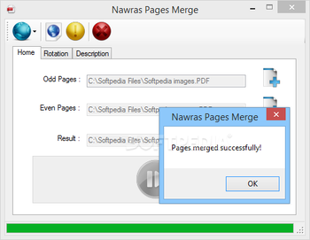 Nawras Pages Merge screenshot 2