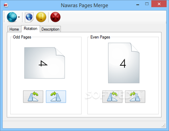 Nawras Pages Merge screenshot 3