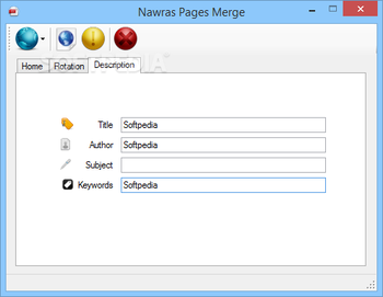 Nawras Pages Merge screenshot 4