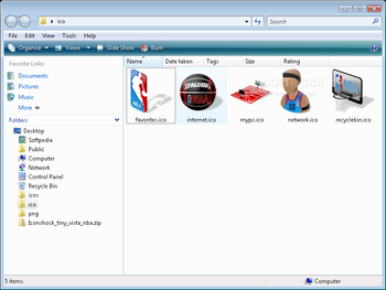NBA Icons screenshot