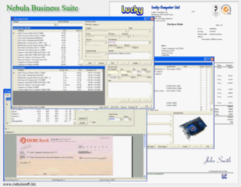NBL Business Suite screenshot