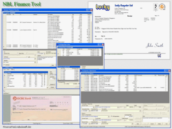 NBL Finance Tool screenshot