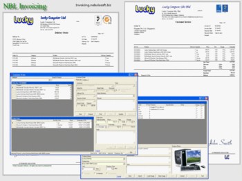 NBL Invoicing screenshot