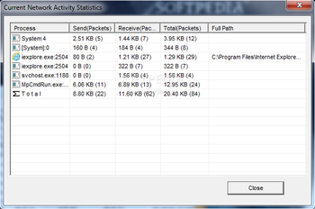 NBMonitor Network Bandwidth Monitor screenshot 6