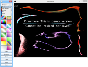 NBrushApp screenshot 2