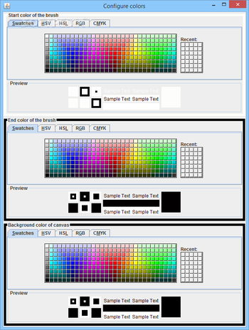 NBrushApp screenshot 3