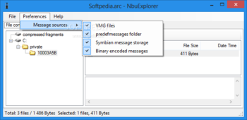 NbuExplorer screenshot 3