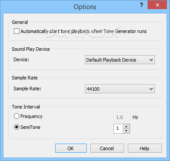 NCH Tone Generator screenshot 4