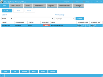 NCheck Bio Attendance screenshot