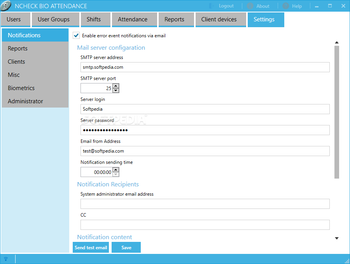 NCheck Bio Attendance screenshot 10