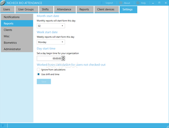 NCheck Bio Attendance screenshot 11