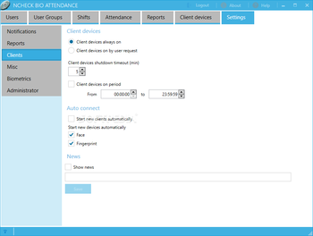 NCheck Bio Attendance screenshot 12