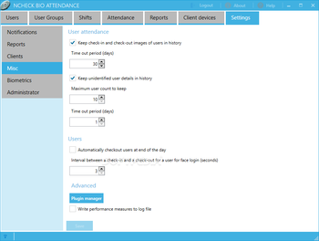 NCheck Bio Attendance screenshot 13