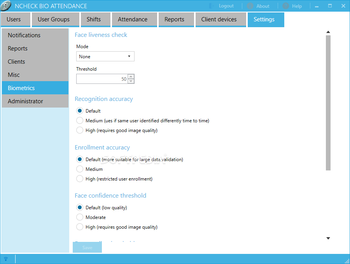 NCheck Bio Attendance screenshot 14