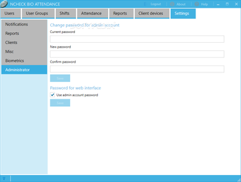 NCheck Bio Attendance screenshot 15