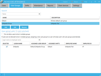 NCheck Bio Attendance screenshot 3