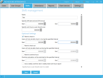 NCheck Bio Attendance screenshot 5