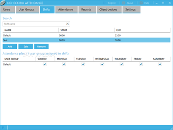 NCheck Bio Attendance screenshot 6