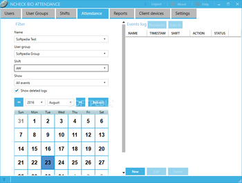 NCheck Bio Attendance screenshot 7