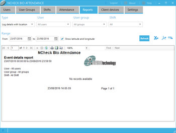 NCheck Bio Attendance screenshot 8
