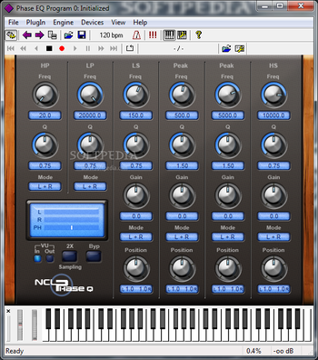 NCL Phase EQ screenshot