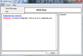 NCN Chat screenshot 2