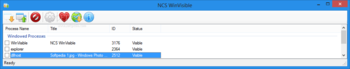 NCS WinVisible screenshot