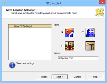 NCSwitch screenshot
