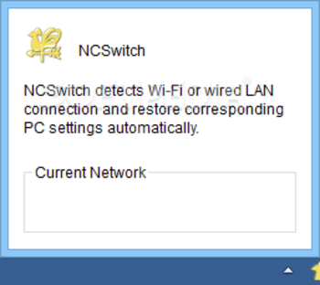 NCSwitch screenshot 4