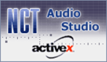 NCTAudioStudio ActiveX DLL screenshot
