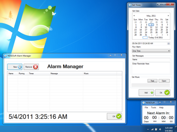 ND82Soft Alarm Manager screenshot