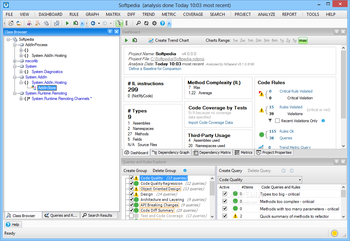 NDepend screenshot