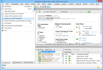 NDepend screenshot 2