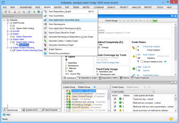 NDepend screenshot 4