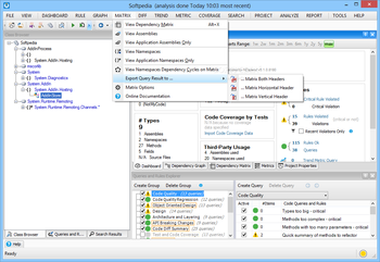 NDepend screenshot 5