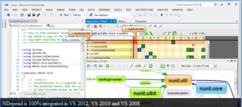 NDepend screenshot