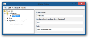NDS Action Replay XML Code Editor screenshot