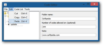 NDS Action Replay XML Code Editor screenshot 2