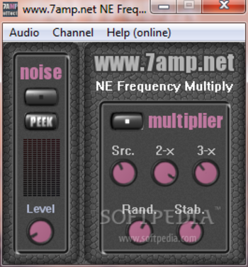 NE Frequency Multiply screenshot