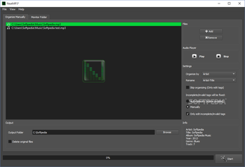 NeatMP3 screenshot