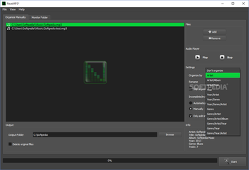 NeatMP3 screenshot 2