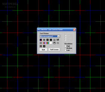 NEC Test Pattern Generator screenshot 3