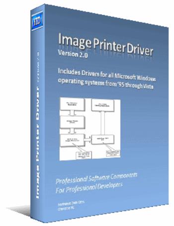 NED Image Printer Driver screenshot