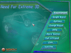 Need For Extreme 3D screenshot